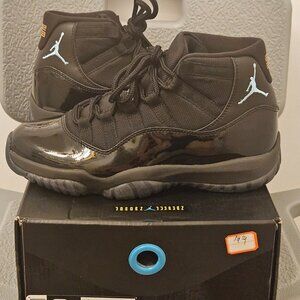 Jordan Black and Light Blue Men's Shoes